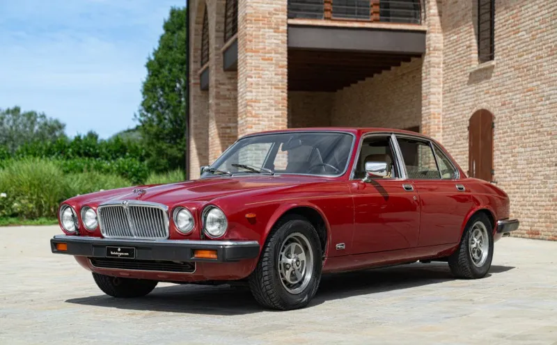 Jaguar XJ XJ6 4.2 MANUALE 1981