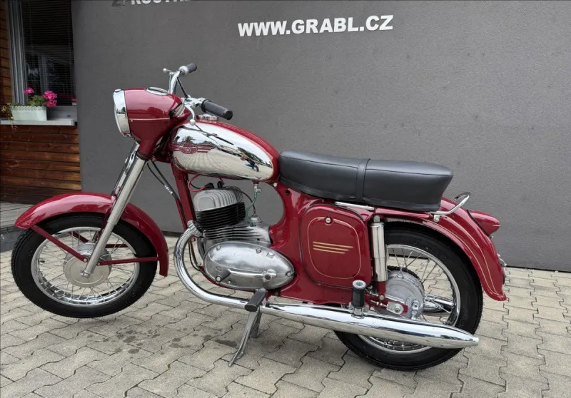 Jawa 350 350/354 Panelka 1965