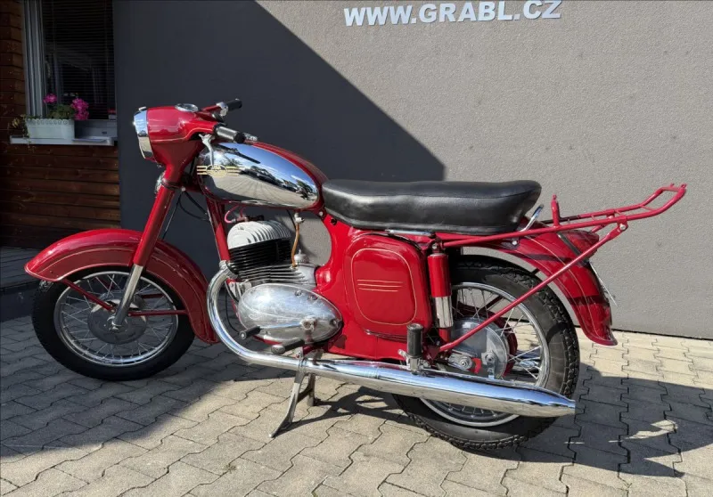 Jawa 350 Jawa 350/354 Kývačka 1956