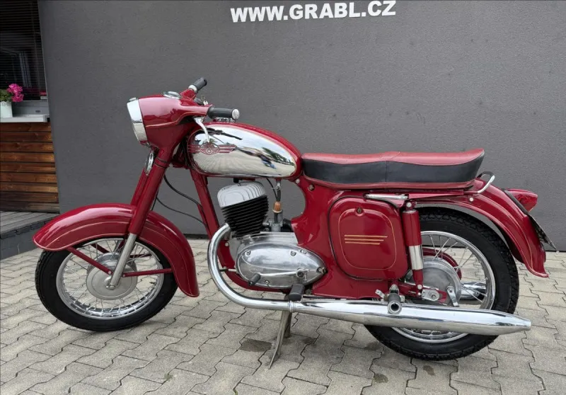 Jawa 250 250/559 Panelka 1963
