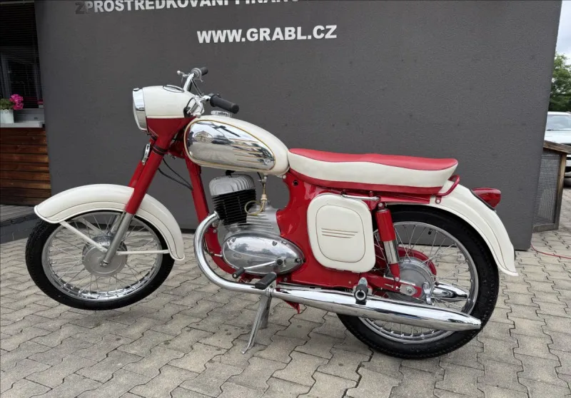 Jawa 250 Sport 559 1967
