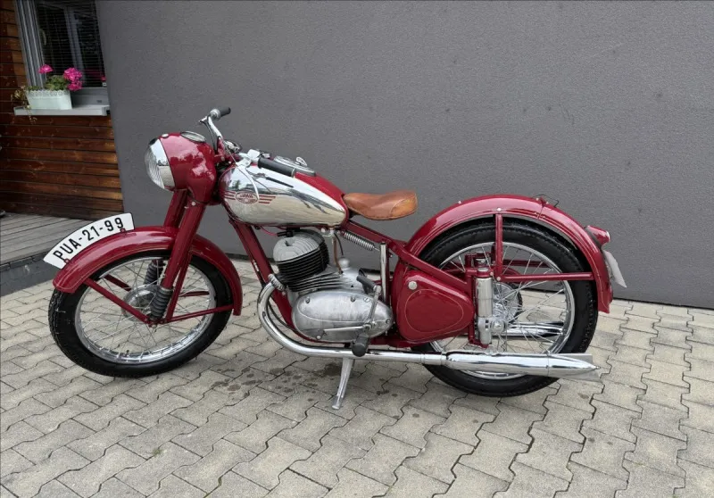 Jawa 350 Pérák 1954