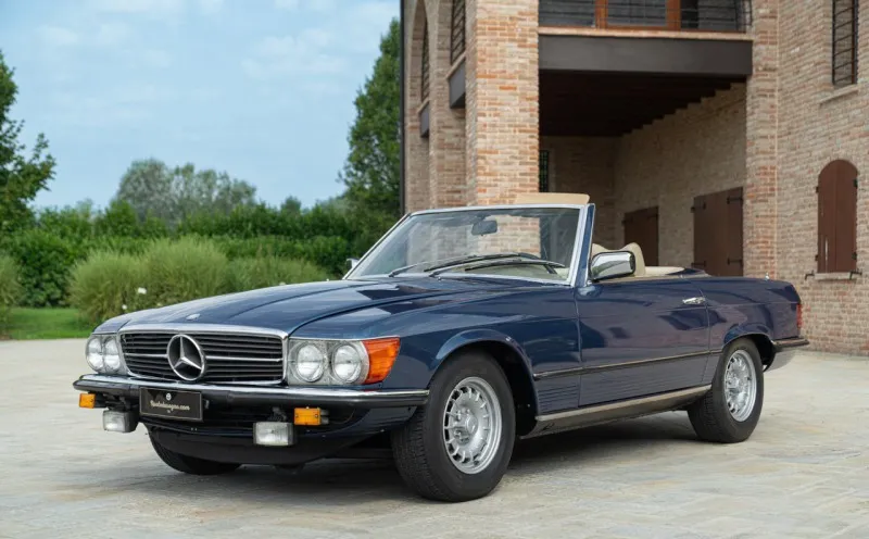 Mercedes-Benz 450 SL 1977