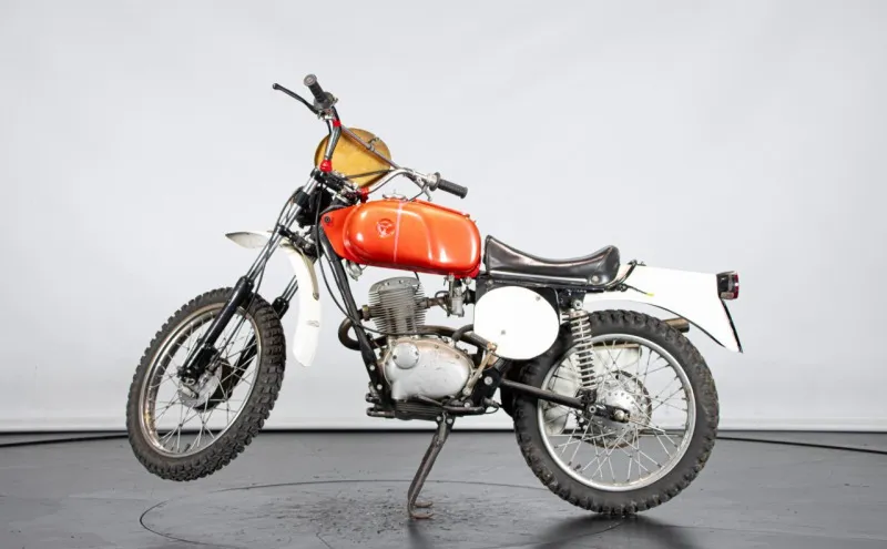 Gilera 124 5V REGOLARITA' COMPETIZIONE 1972