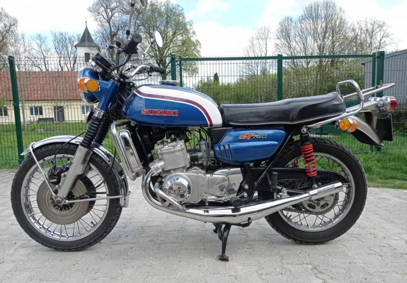 Suzuki GT 750 1973