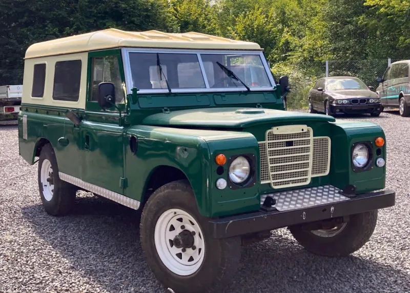Land Rover Serie III 1974