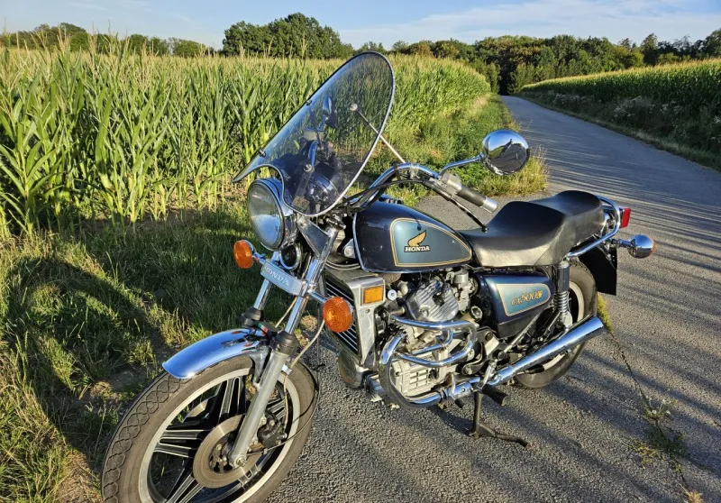 Honda CX CX 500 C 1987