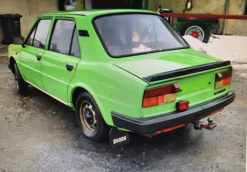 Škoda 120 742.12-M ll 1985