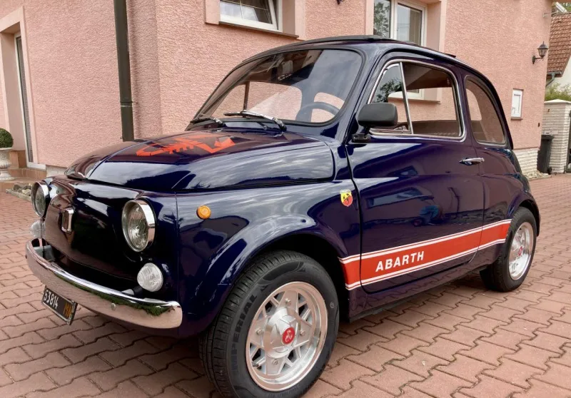 Fiat 500 110 F Berlina Abarth desi 1969