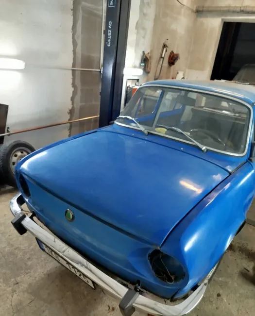 Škoda 100 1968