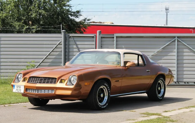 Chevrolet Camaro LT 5.0 V8 1978