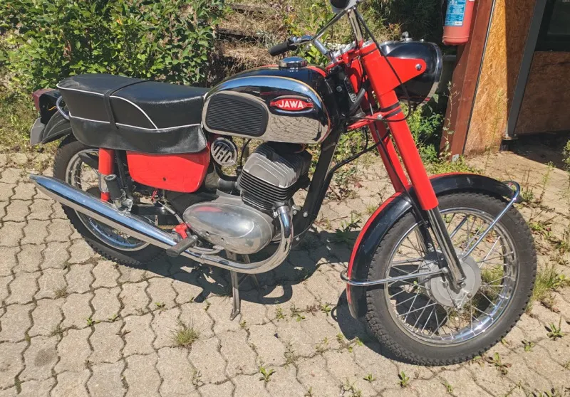 Jawa 350 362 Californian 1972