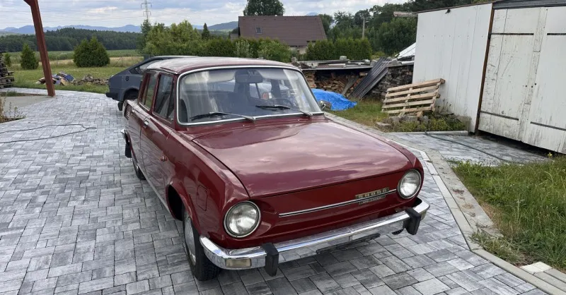 Škoda 100 100L DE LUXE 1976