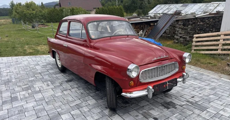 Škoda Octavia 440 1961