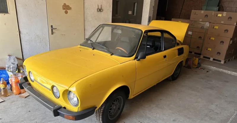 Škoda 110 110R 1980