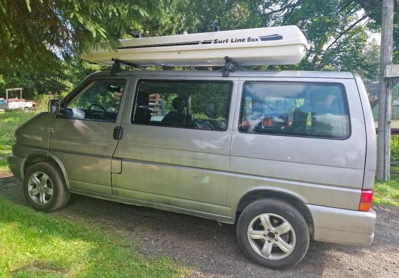 Volkswagen T4 caravelle 4x4 1999