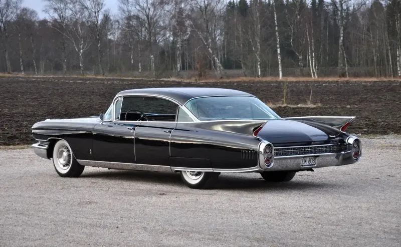 Cadillac Fleetwood Sixty Special 1960