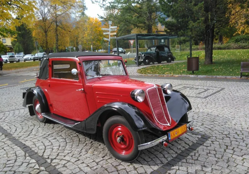 Tatra 57 A polokabriolet 1938