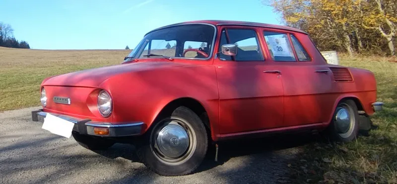 Škoda 100 L 1969