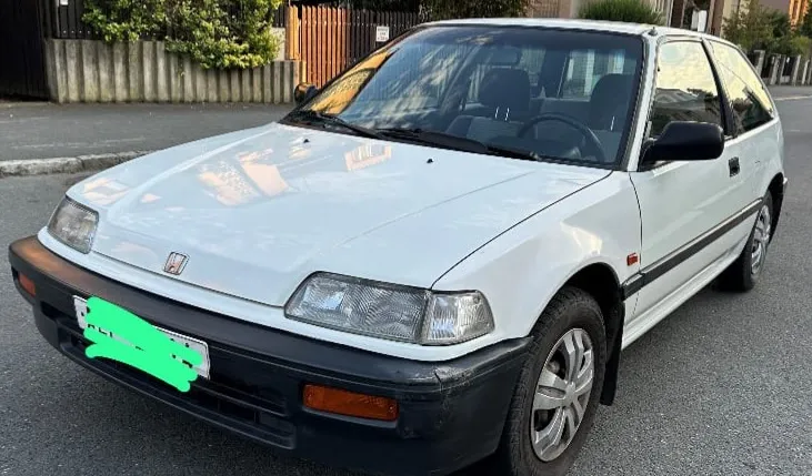 Honda Civic D14A1 1989