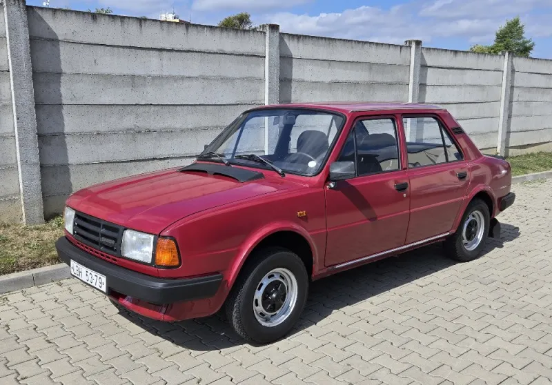 Škoda 125 L 1989