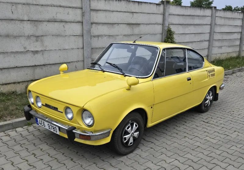 Škoda 110 R 1979