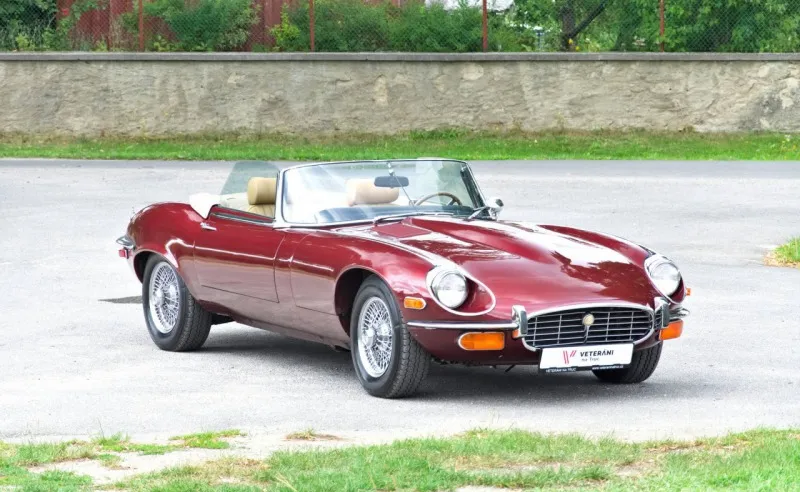 Jaguar E-Type 1973