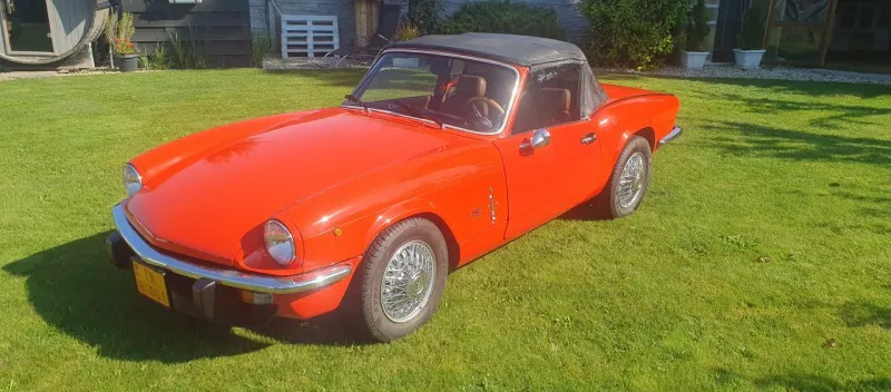 Triumph Spitfire SPITFIRE 1500 1973