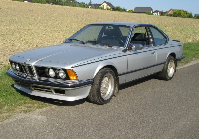 BMW 6 635 CSI M 1983