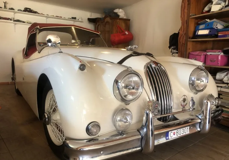Jaguar XK 140 OTS 1954