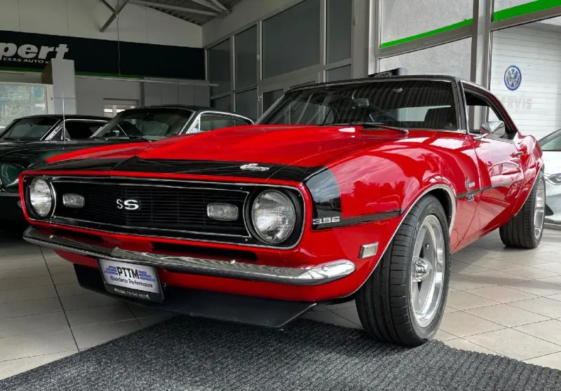 Chevrolet Camaro Pro Tour 502 BB 1968