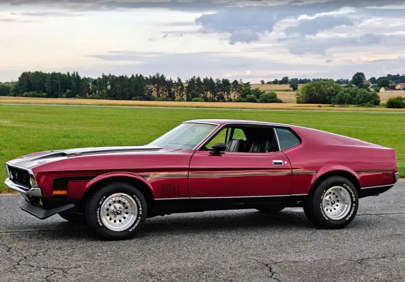 Ford Mustang Mach 1 V8 5.8L Fastback 1972