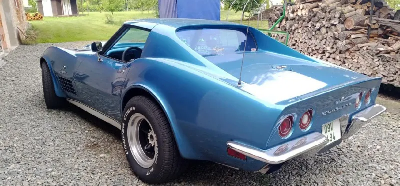 Chevrolet Corvette 454 big block 1970