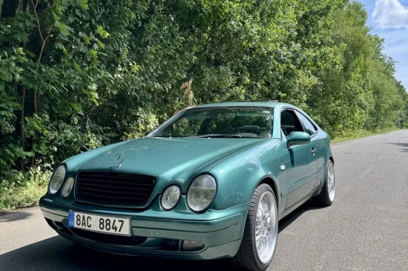 Mercedes-Benz CLK W208 1998