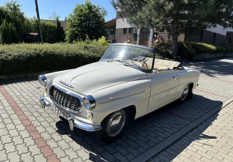 Škoda Felicia 1959