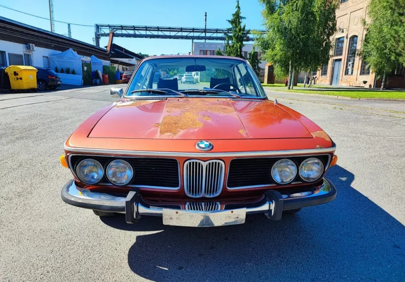 BMW 3.0 CS 1973
