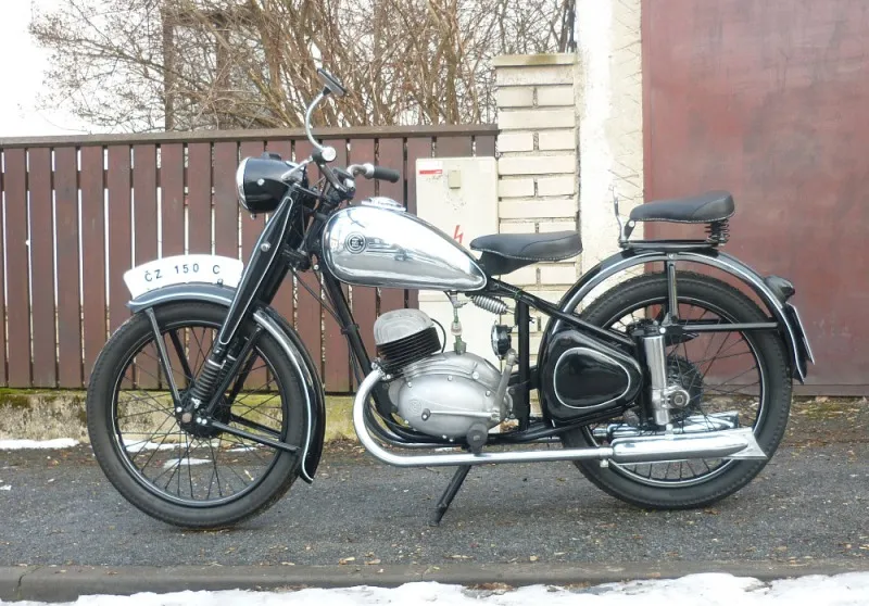 ČZ 150 150C 1949