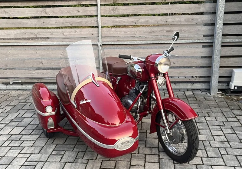 Jawa 250 Jawa sidecar 1962