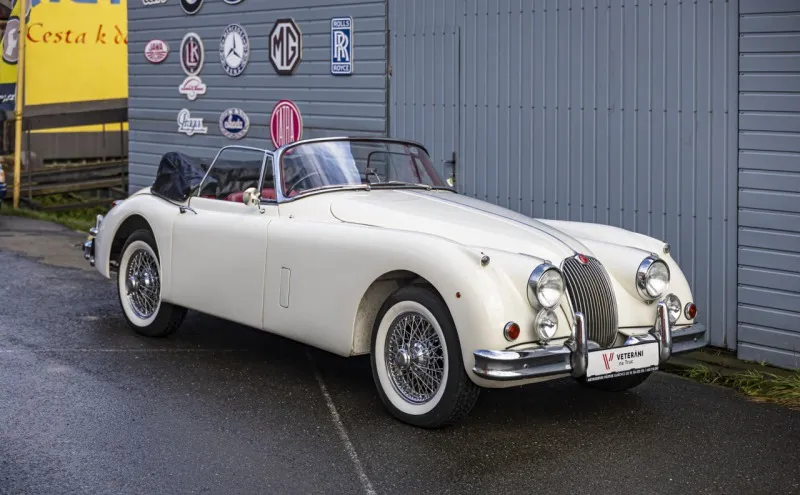Jaguar XK 150 OTS 1959