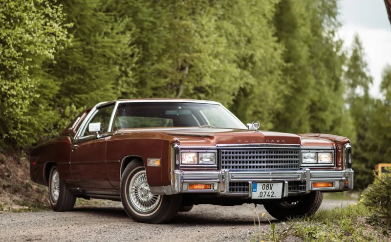 Cadillac Eldorado Biarritz - původní stav 1978