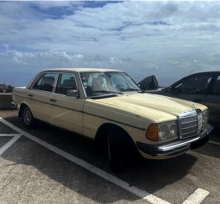 Mercedes-Benz 240 D 1980