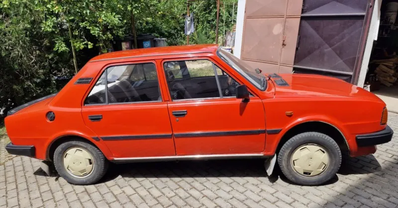 Škoda 130 GL 1987
