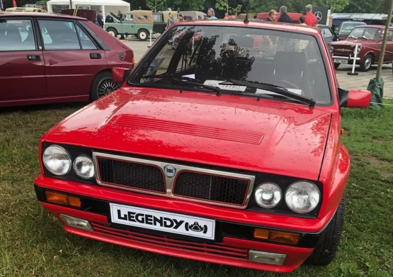 Lancia Delta HF integrale 1989
