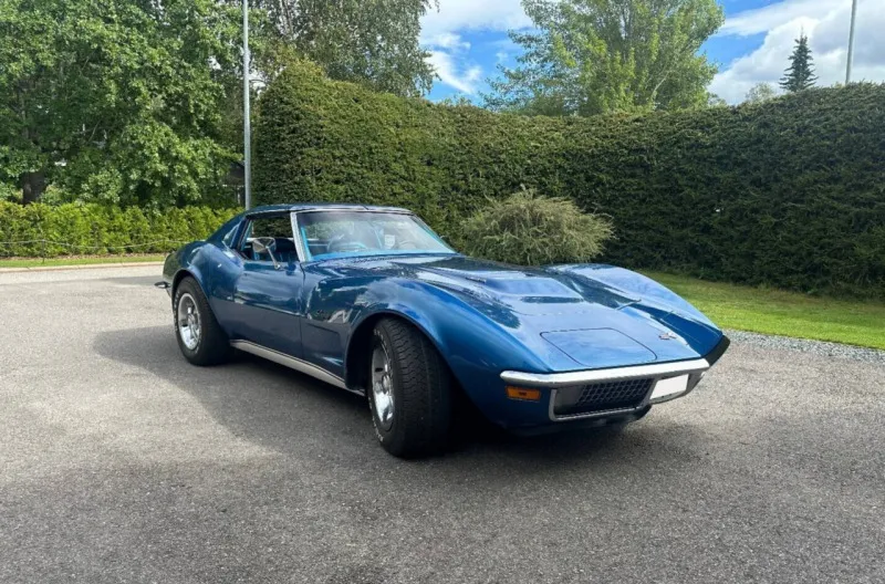 Chevrolet Corvette Stingray 454 1970