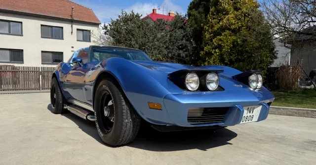 Chevrolet Corvette C3 L82 1977