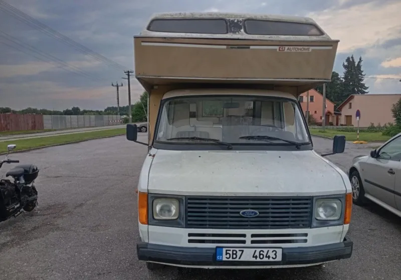 Ford Transit MK2 1980