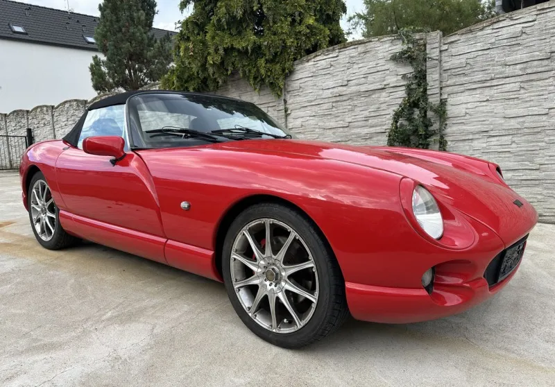 TVR Chimaera 4.0 V8 benzí 1993