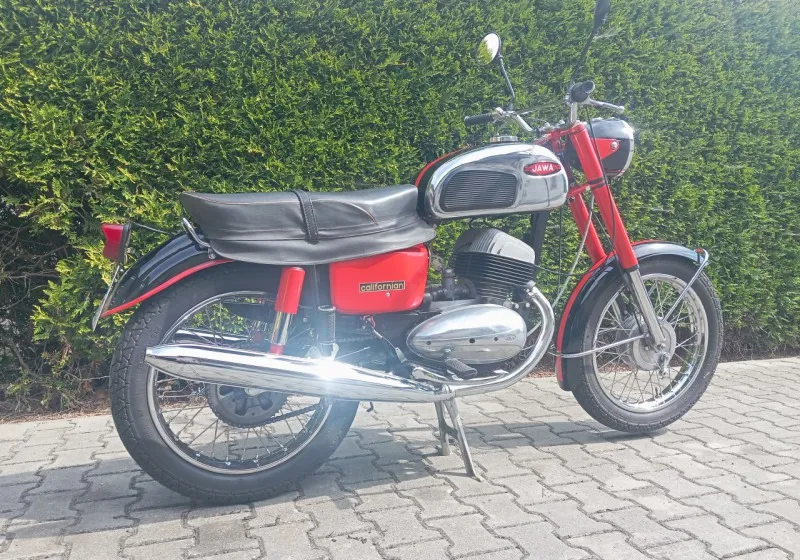 Jawa 350 Californian 1973
