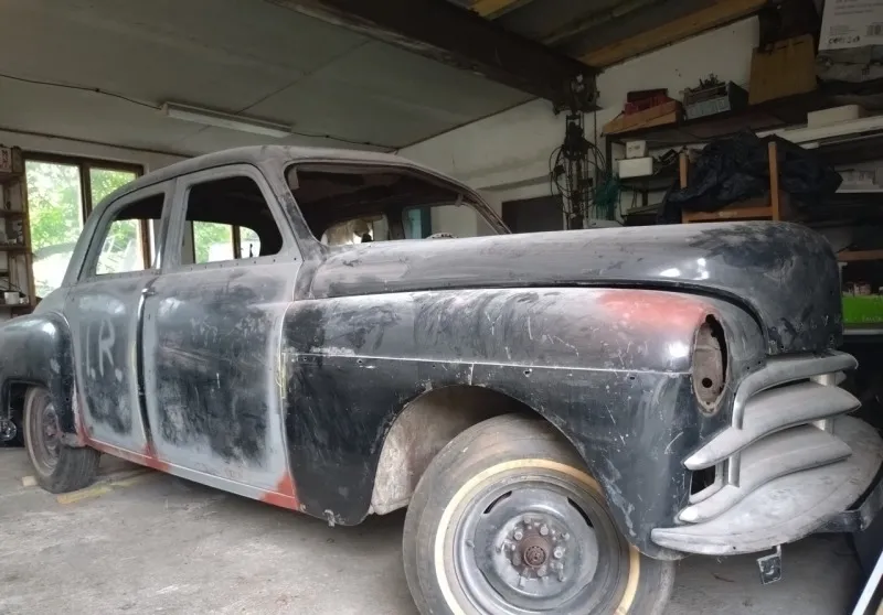 Plymouth Plymouth Custom 1950, 2ks 1950