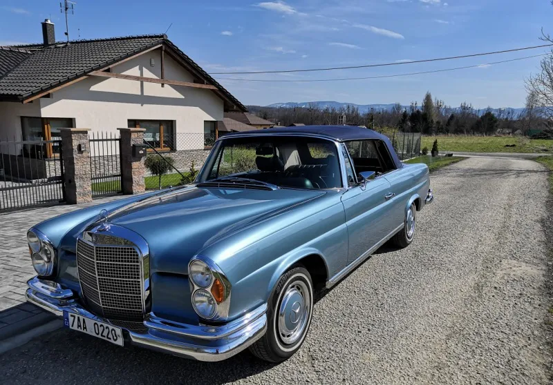 Mercedes-Benz 280 280SE typ 111 1969